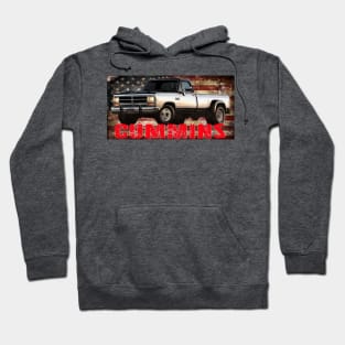 DODGE RAM CUMMINS DIESEL PICKUP Hoodie